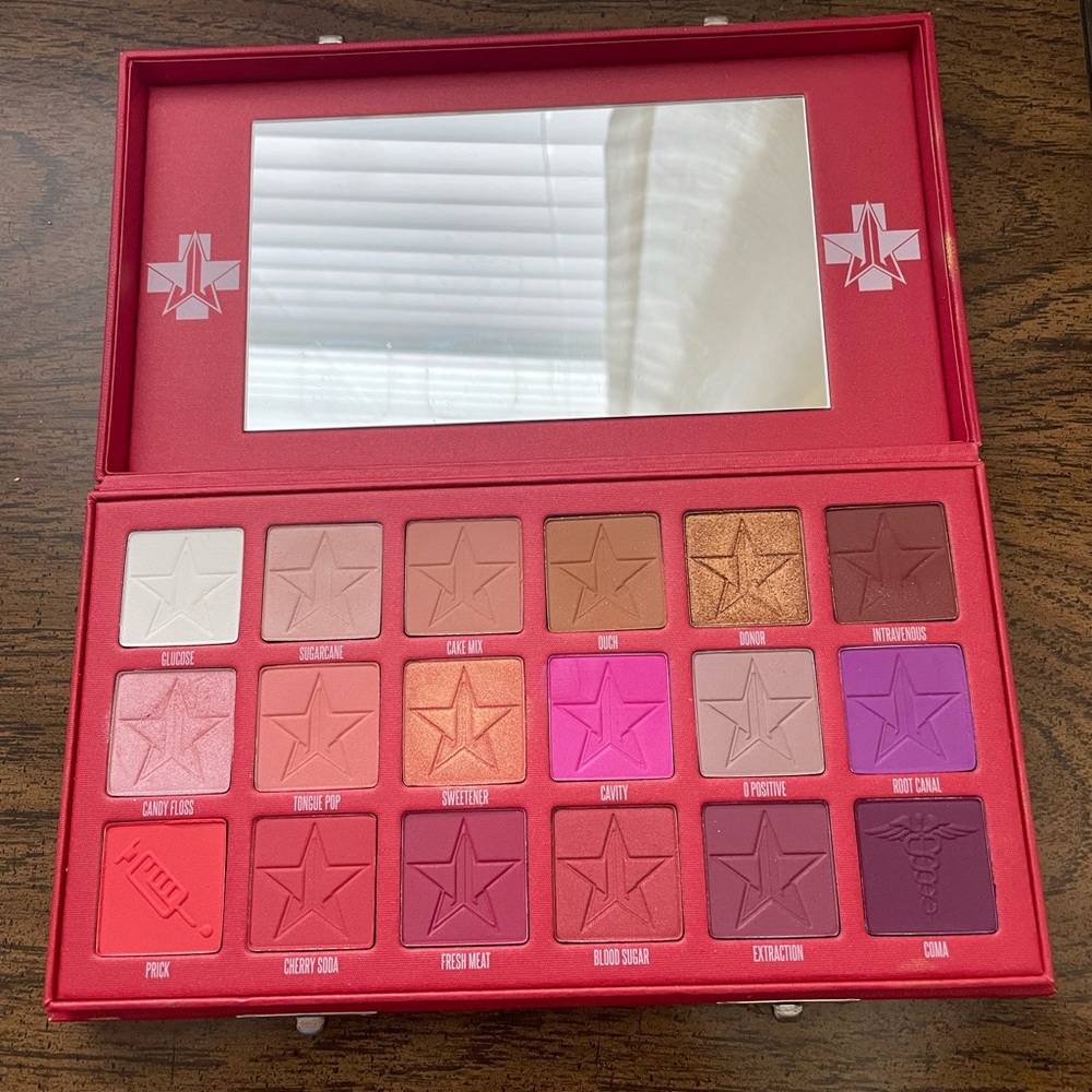 Jeffree Star Blood Sugar Palette